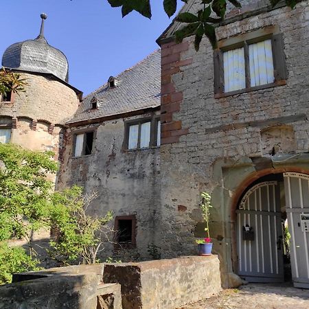 Schloss Hoellrich Karsbach エクステリア 写真