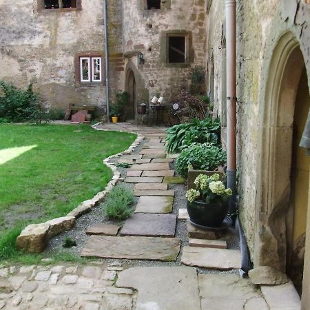 Schloss Hoellrich Karsbach エクステリア 写真