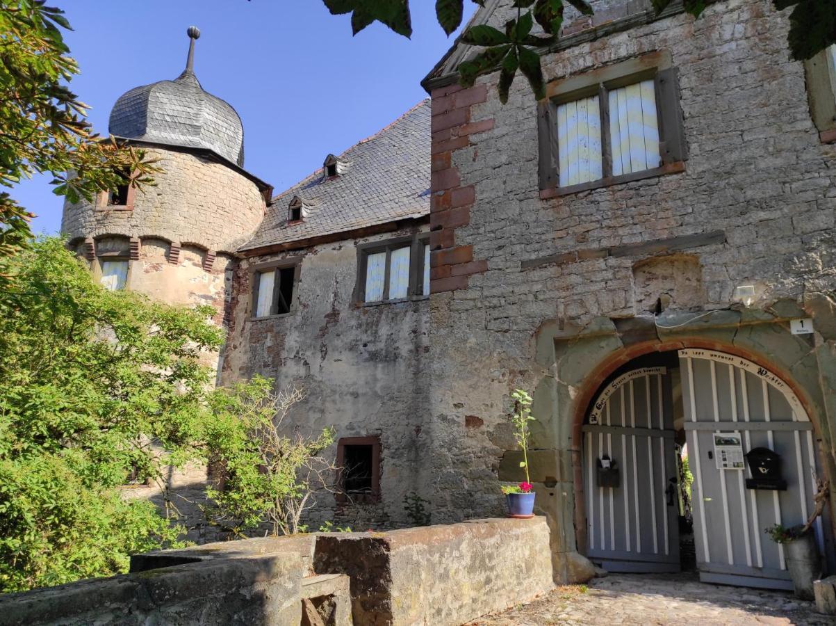 Schloss Hoellrich Karsbach エクステリア 写真