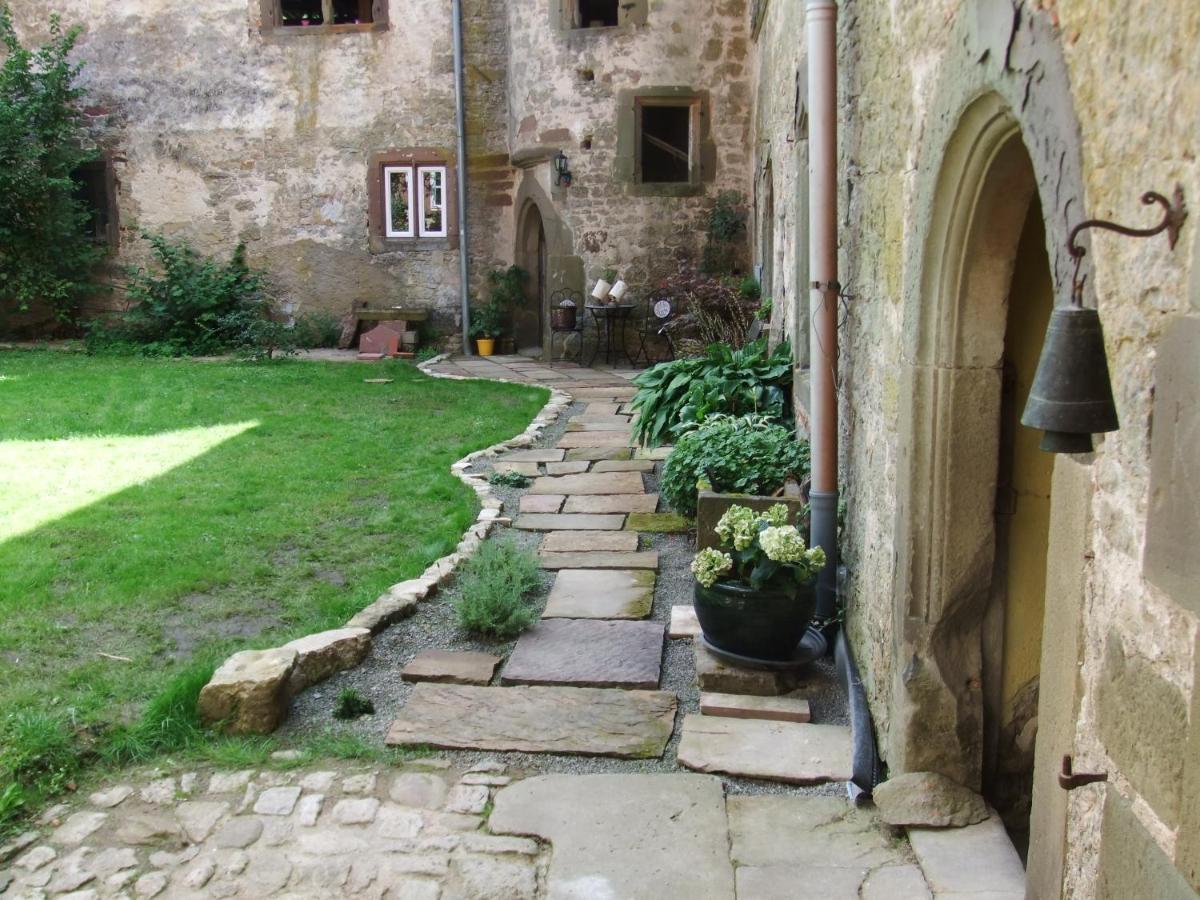 Schloss Hoellrich Karsbach エクステリア 写真
