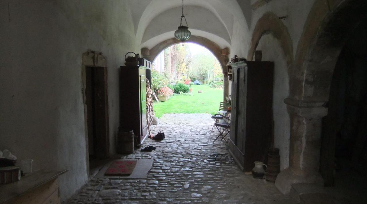 Schloss Hoellrich Karsbach エクステリア 写真